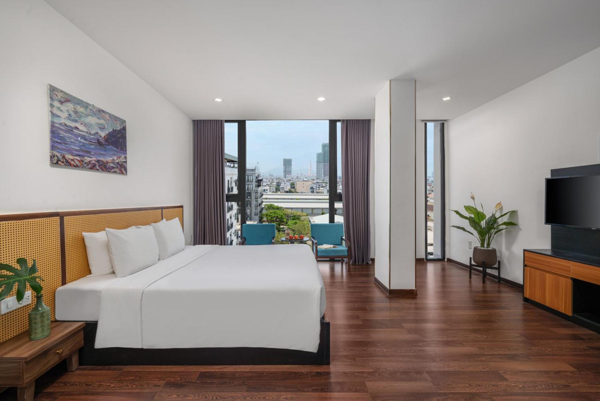 Platinum Danang Hotel מראה חיצוני תמונה