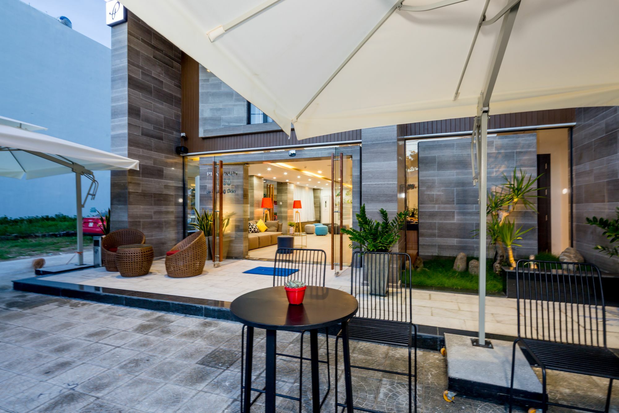 Platinum Danang Hotel מראה חיצוני תמונה