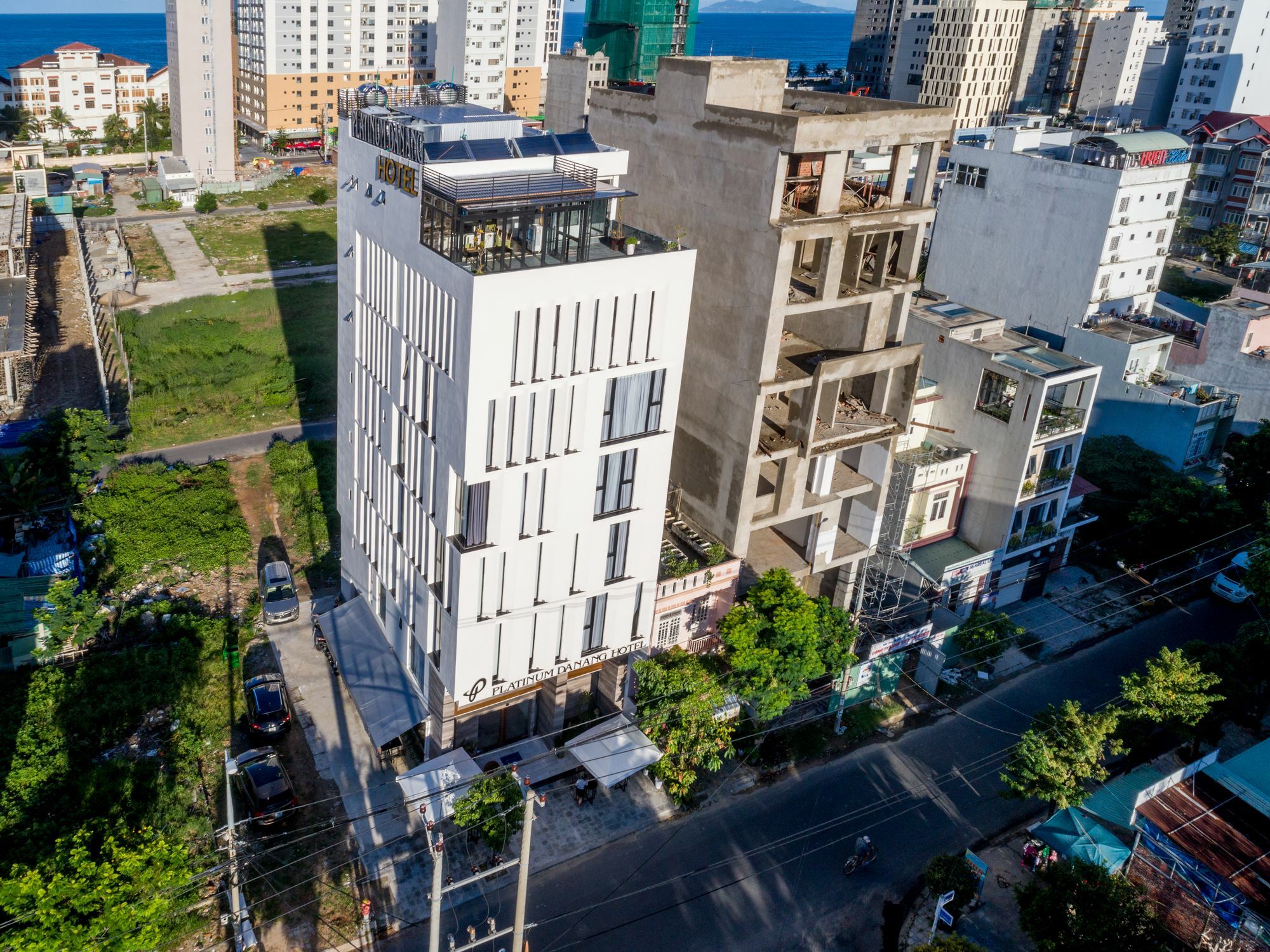 Platinum Danang Hotel מראה חיצוני תמונה