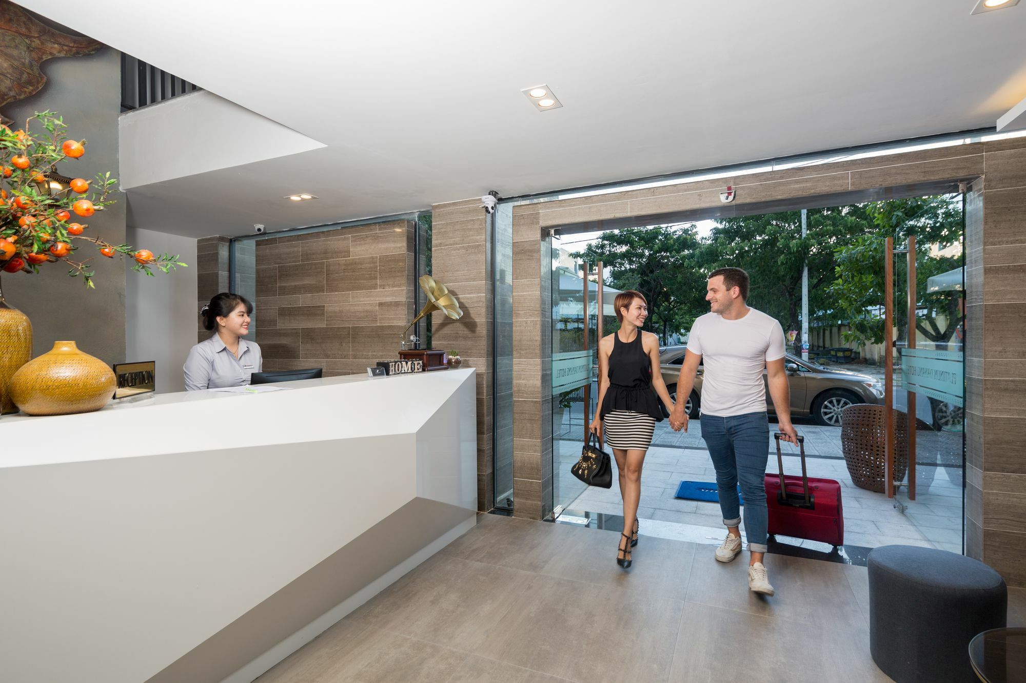 Platinum Danang Hotel מראה חיצוני תמונה