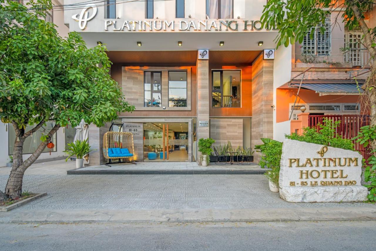 Platinum Danang Hotel מראה חיצוני תמונה